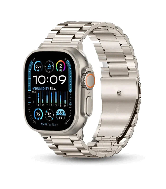 APPLE ULTRA 9 SMART WATCH WITH 7 STRAPS